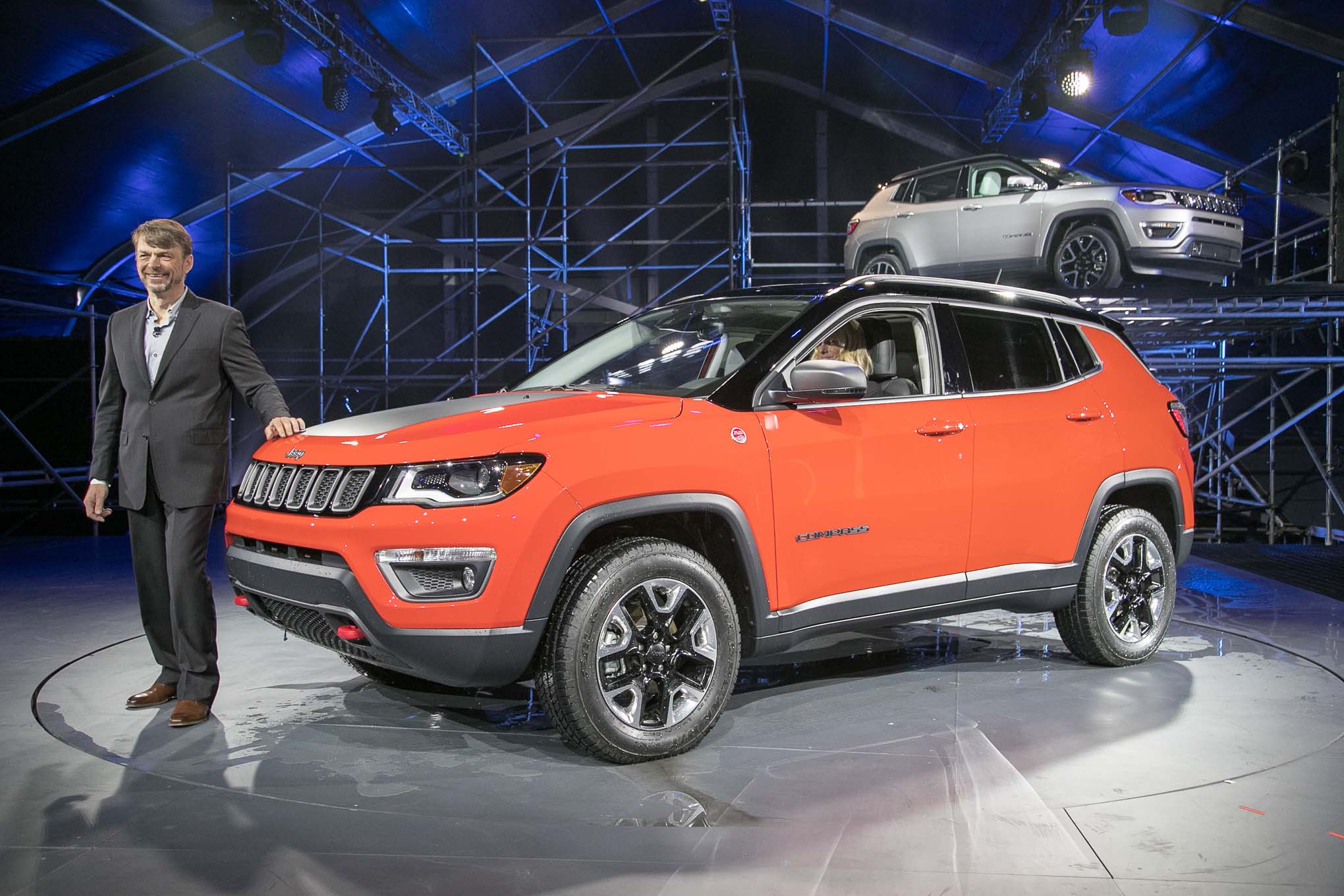 Jeep Compass I Restyling 2 2013 - 2016 SUV 5 door #1