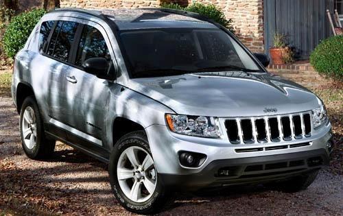 Jeep Compass I Restyling 2011 - 2013 SUV 5 door #4