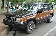 Jeep Grand Cherokee I (ZJ) 1992 - 1996 SUV 5 door #8