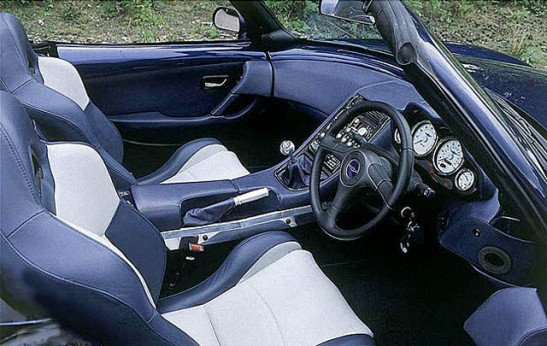 Jensen S-V8 2001 - 2003 Roadster #3