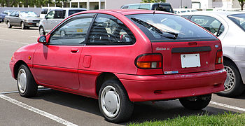 Kia Avella 1994 - 2000 Hatchback 3 door #3