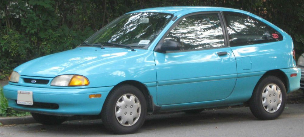 Kia Avella 1994 - 2000 Hatchback 5 door #7