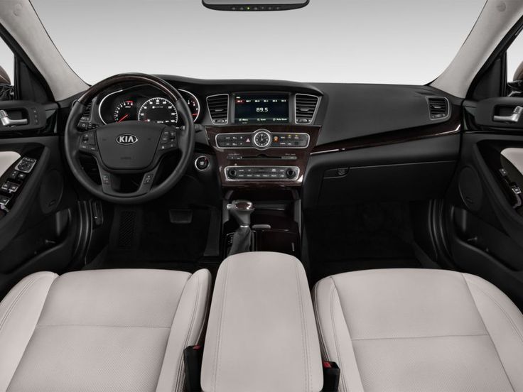 Kia Cadenza I Restyling 2013 - 2016 Sedan #7