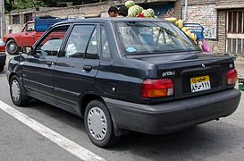 Kia Capital 1989 - 1996 Sedan #6