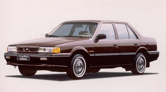 Kia Capital 1989 - 1996 Sedan #2