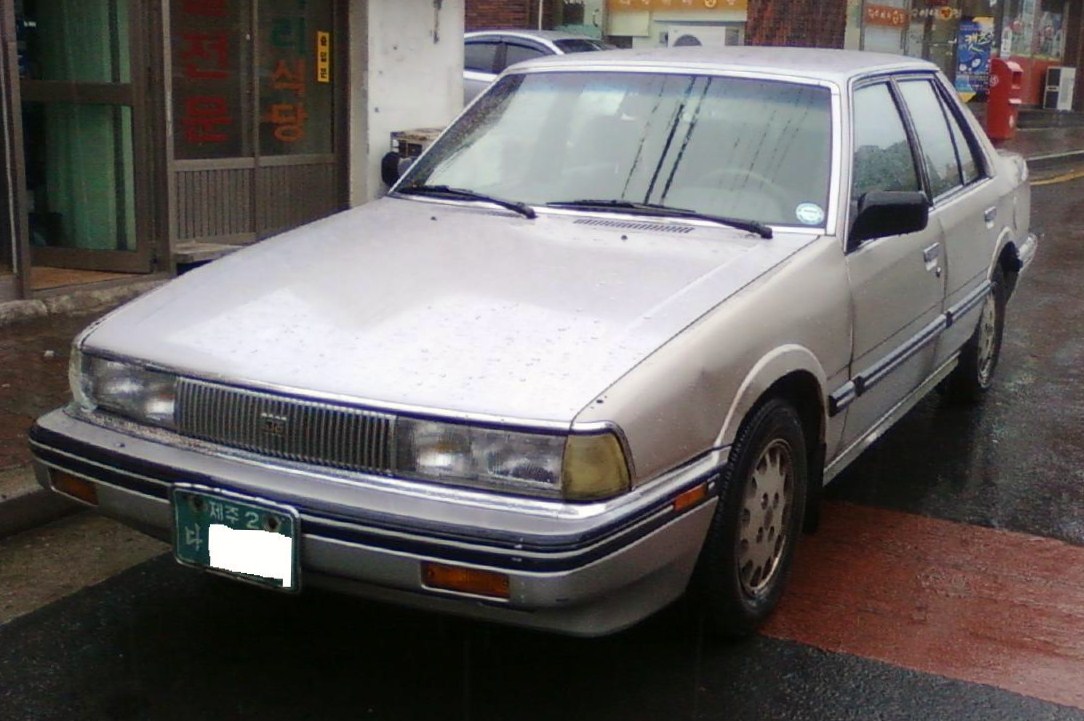 Kia Capital 1989 - 1996 Sedan #8