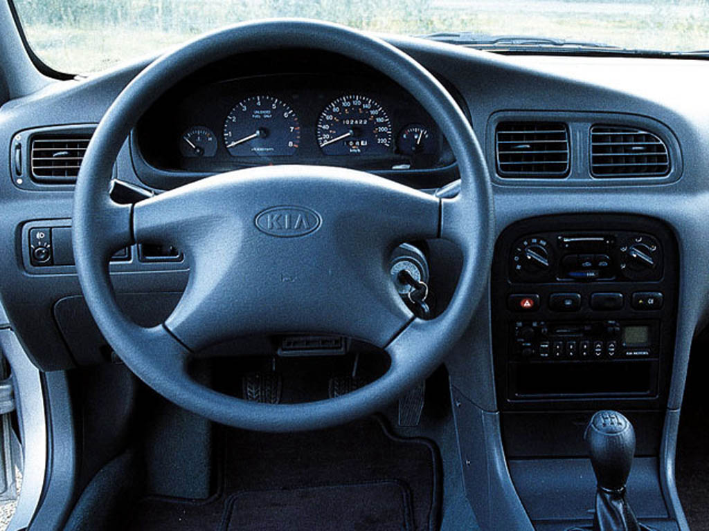 Kia Clarus I 1996 - 1998 Sedan #3