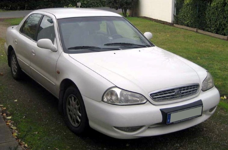Kia Clarus II 1998 - 2001 Sedan #6