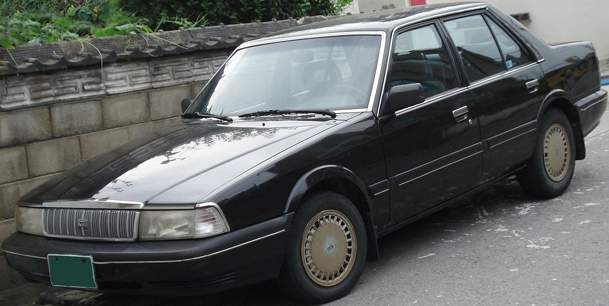 Kia Concord 1987 - 1995 Sedan #7