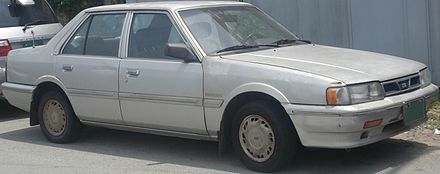 Kia Concord 1987 - 1995 Sedan #6