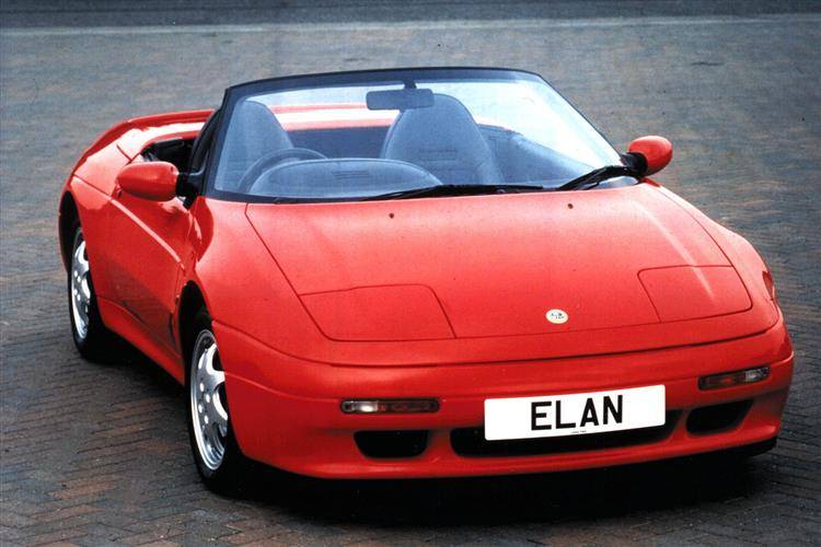 Lotus Elan 1989 - 1995 Cabriolet #8