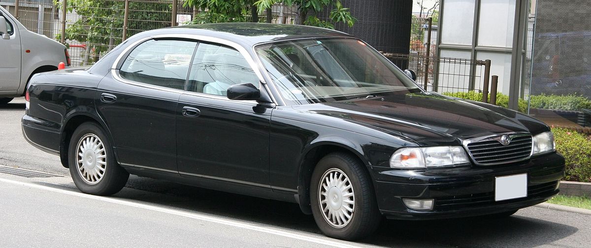 Mazda Sentia I (HD) 1991 - 1995 Sedan #7