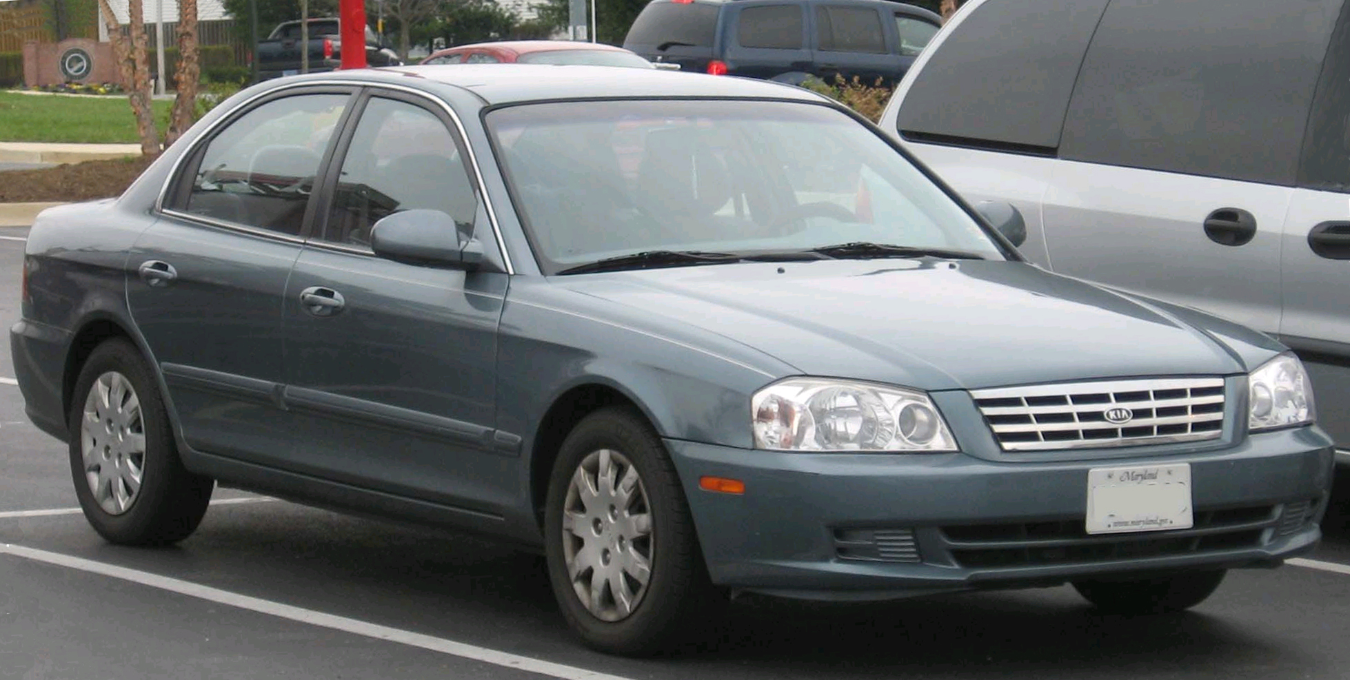 Kia Magentis I Restyling 2003 - 2006 Sedan #4