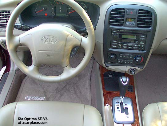 Kia Optima I 2000 - 2002 Sedan #8