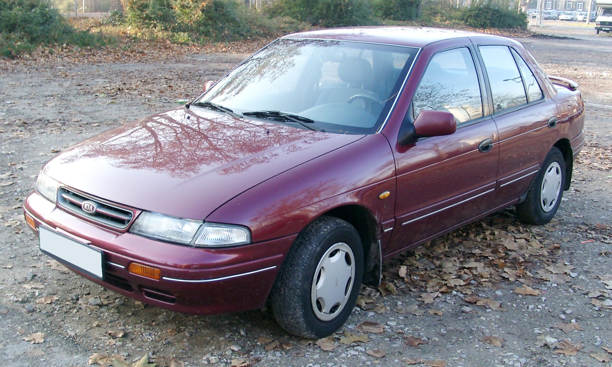 Kia Sephia I 1992 - 1994 Sedan #7