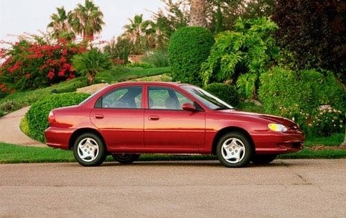 Kia Mentor I 1996 - 1999 Sedan #7