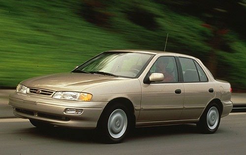 Kia Mentor I 1996 - 1999 Sedan #6