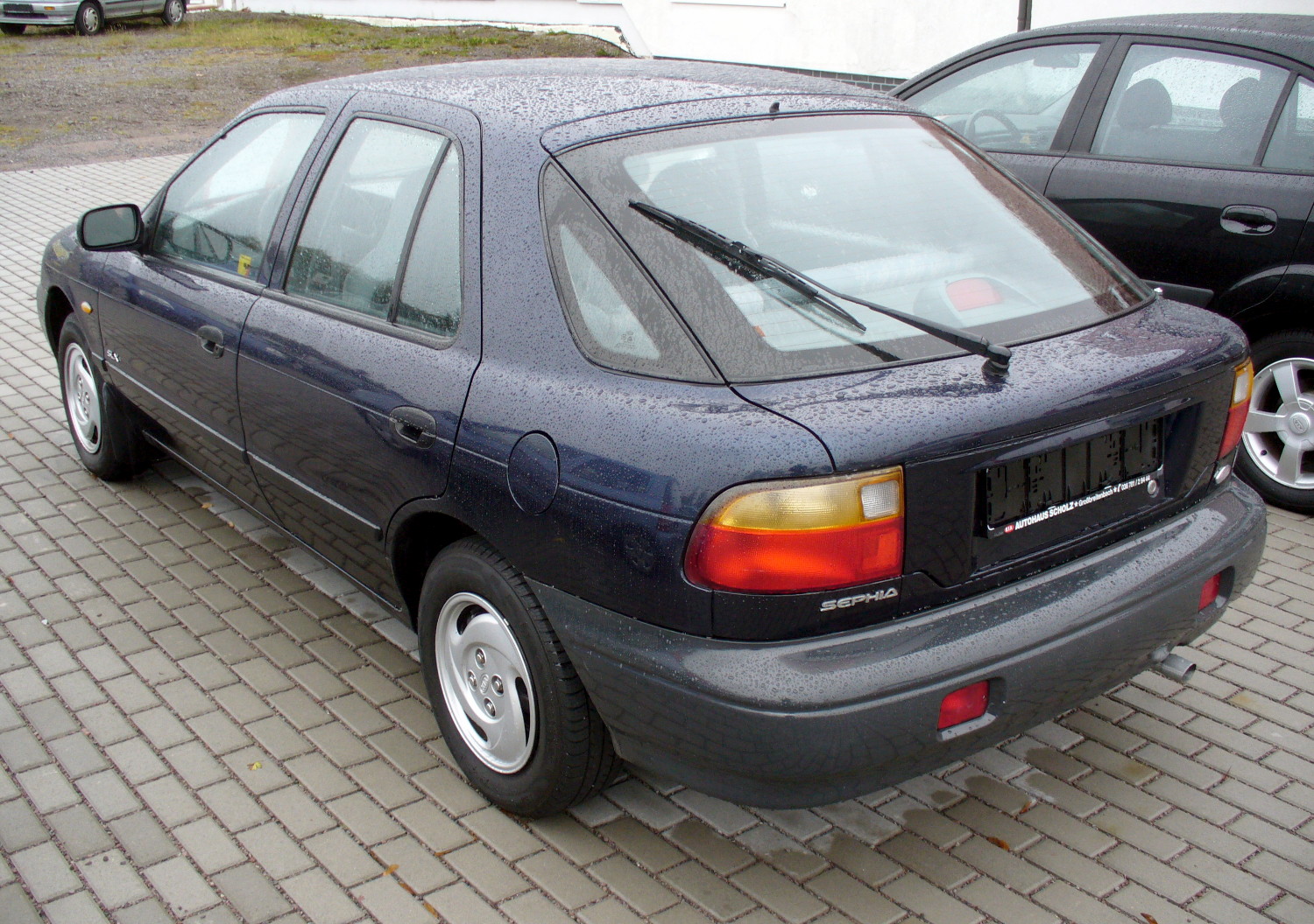 Kia Mentor I 1996 - 1999 Sedan #4
