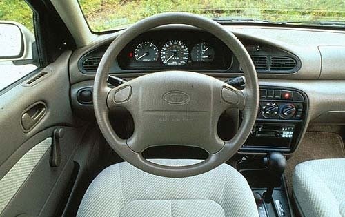 Kia Mentor I 1996 - 1999 Sedan #8