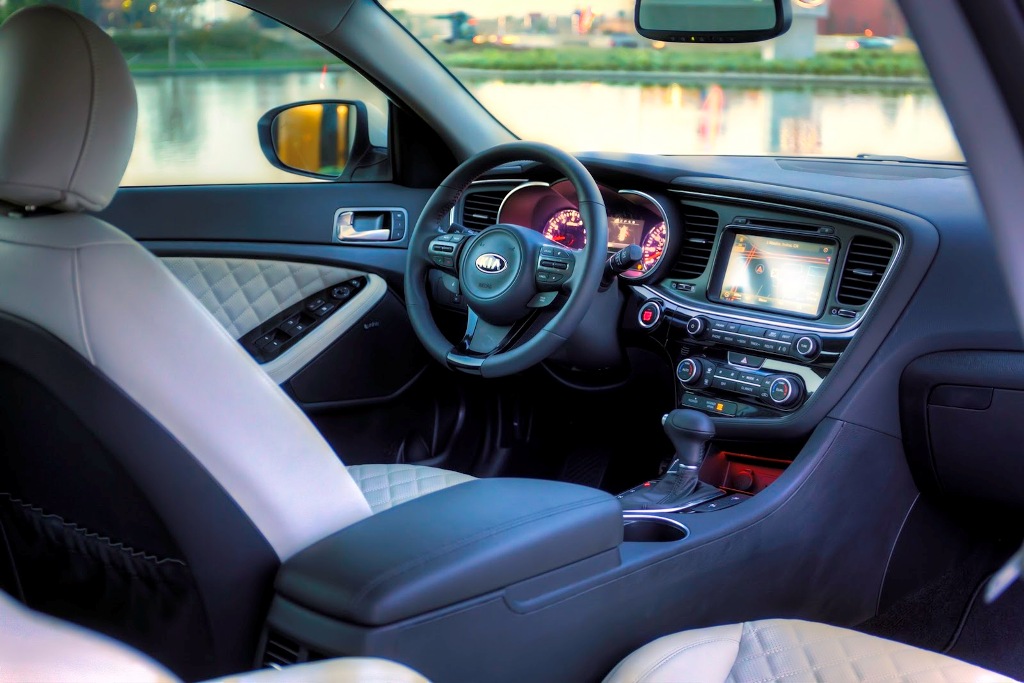 Kia Optima III Restyling 2013 - 2015 Sedan #4