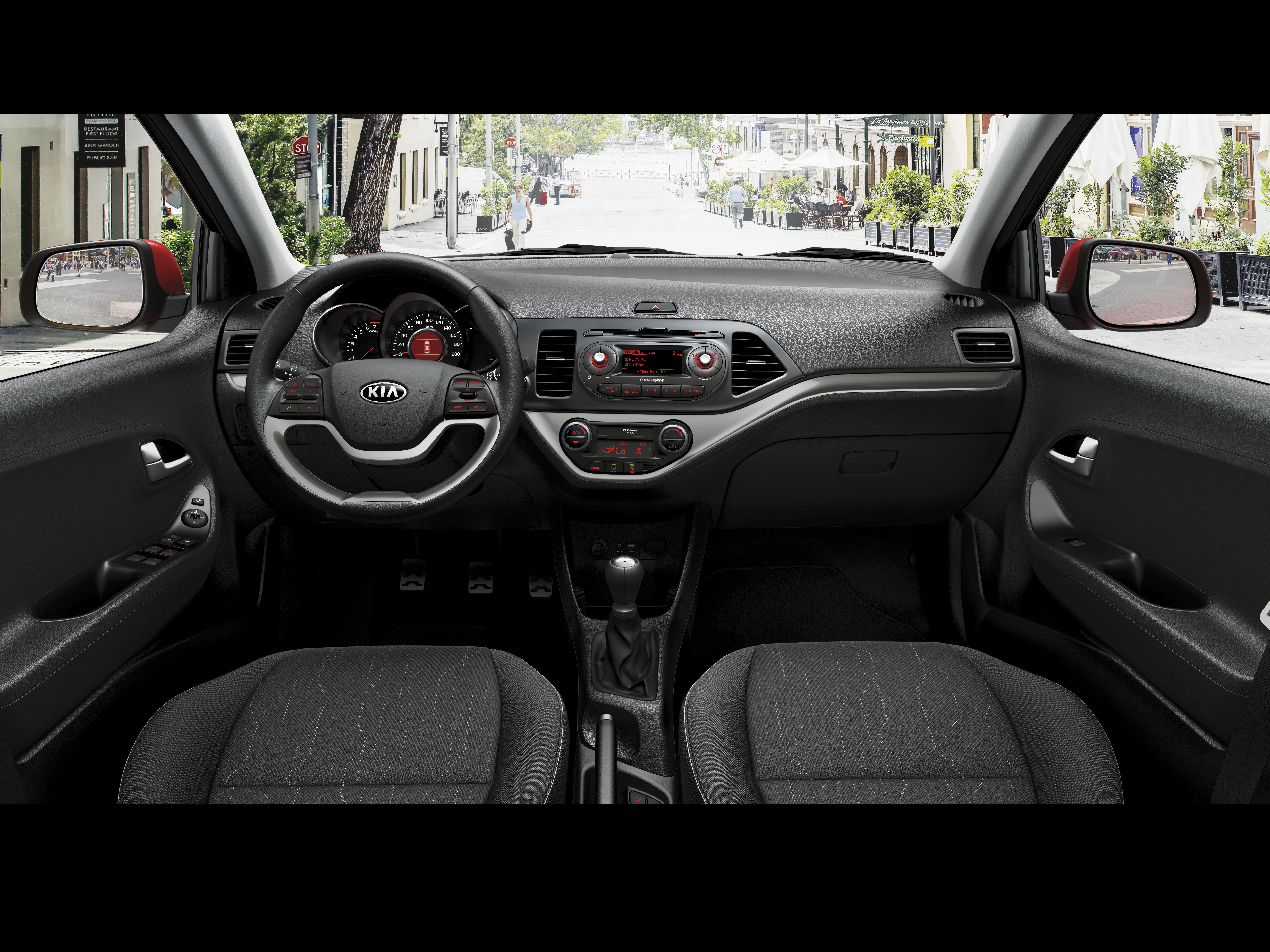 Kia Picanto II Restyling 2015 - now Hatchback 5 door #1