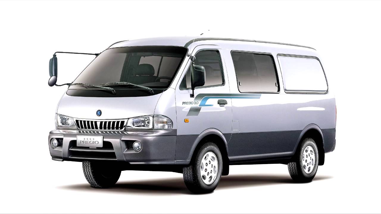 Kia Pregio I 1995 - 2003 Minivan #7