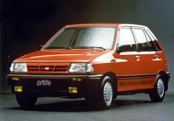 Kia Pride I 1987 - 2000 Hatchback 5 door #8