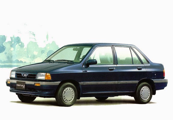 Kia Pride I 1987 - 2000 Hatchback 5 door #1