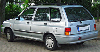 Kia Pride I 1987 - 2000 Hatchback 5 door #3