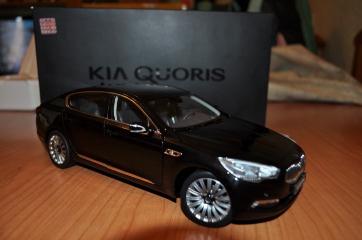 Kia Quoris I Restyling 2014 - 2015 Sedan #4
