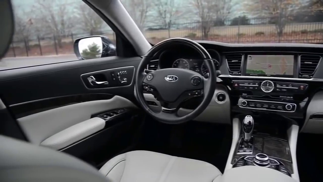 Kia Quoris I Ресталинг 2 2015 - now Sedan #1