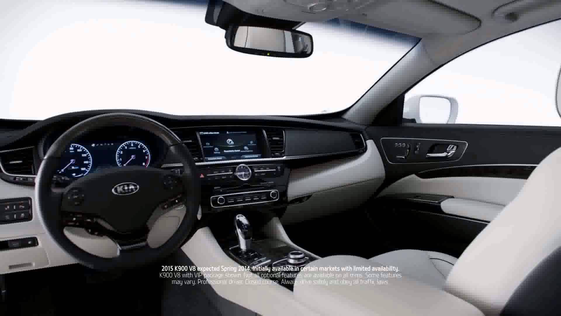 Kia Quoris I Ресталинг 2 2015 - now Sedan #5