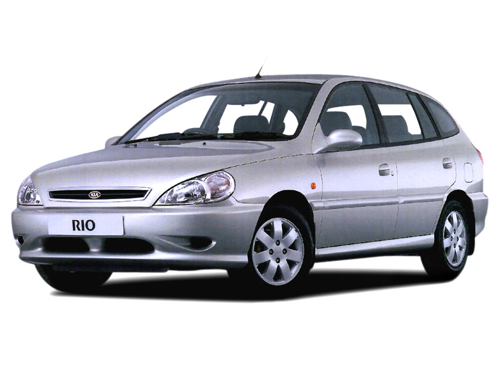 Kia Rio I 1999 - 2002 Sedan #4