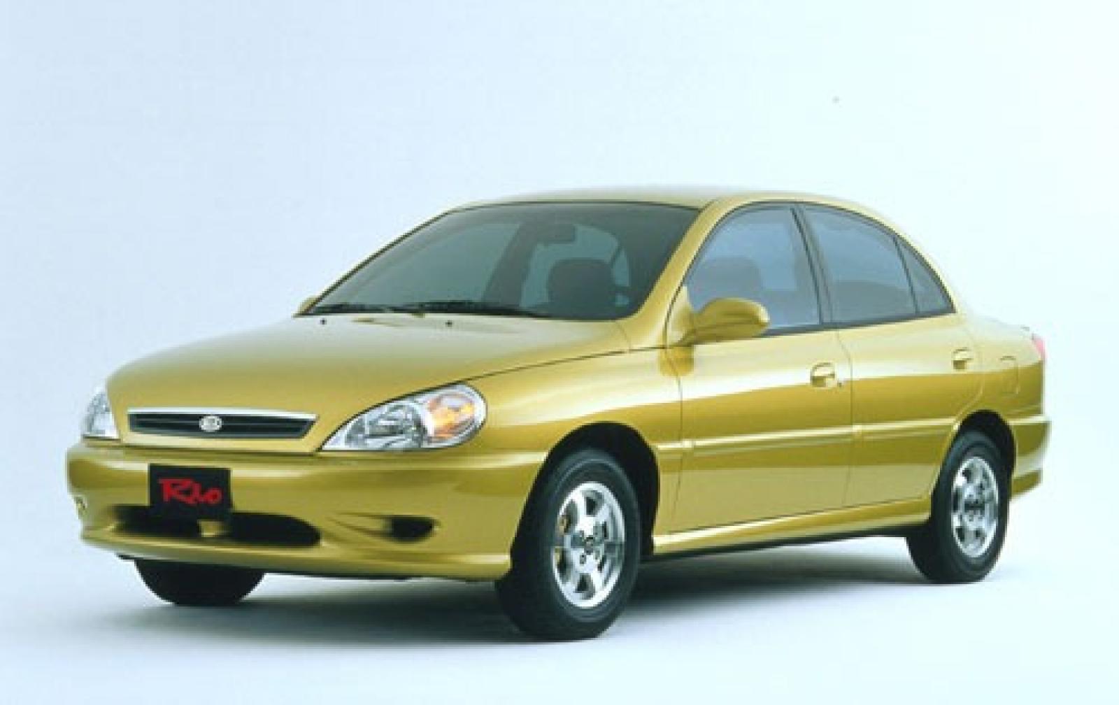 Kia Rio I 1999 - 2002 Sedan #2