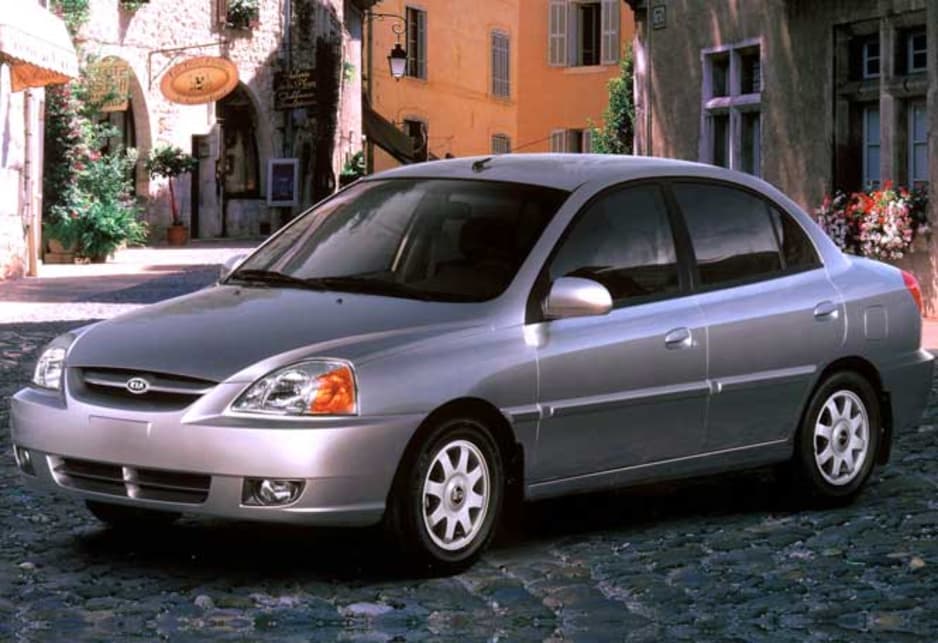 Kia Rio I 1999 - 2002 Sedan #7