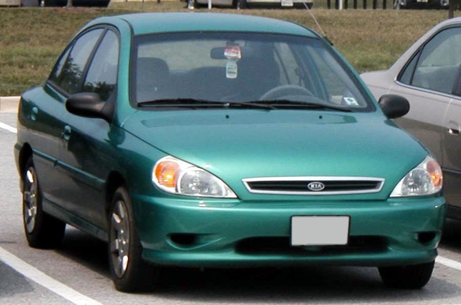 Kia Rio I 1999 - 2002 Sedan #5