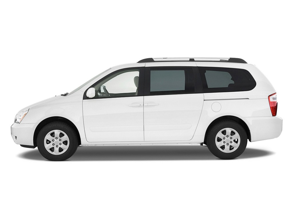 Kia Sedona II Restyling 2010 - 2014 Minivan #1