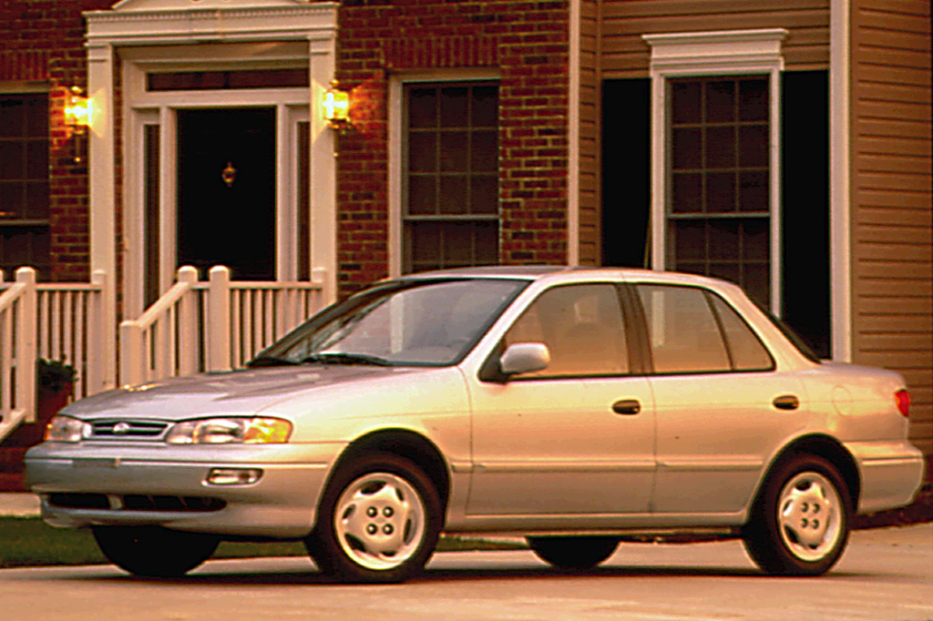Kia Sephia I Restyling 1994 - 1998 Sedan #7