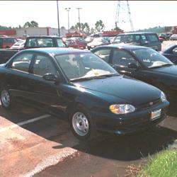 Kia Sephia I Restyling 1994 - 1998 Sedan #6