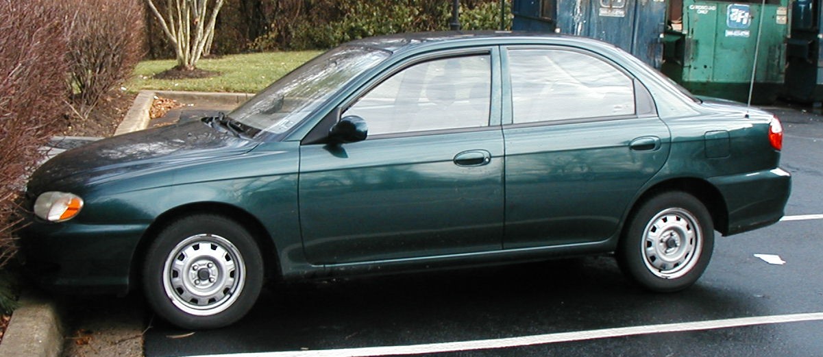 Kia Sephia II 1997 - 2001 Sedan #2