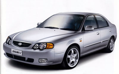 Kia Shuma Ii 2001 - 2004 Liftback :: Outstanding Cars