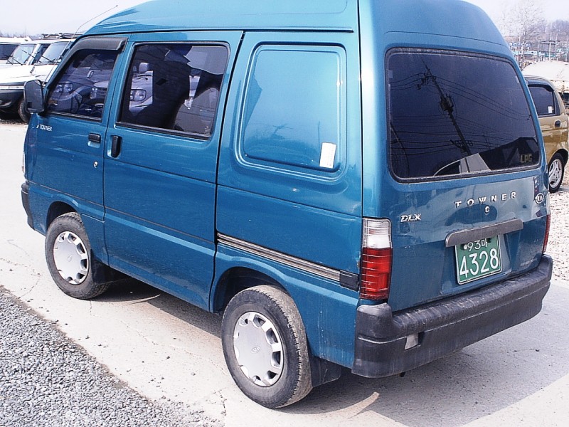 Kia Towner 1999 - 2002 Minivan #1