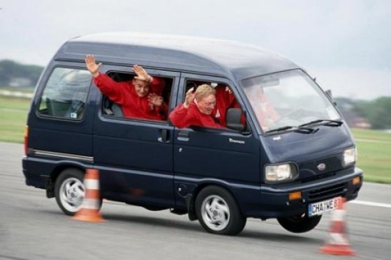 Kia Towner 1999 - 2002 Minivan #7