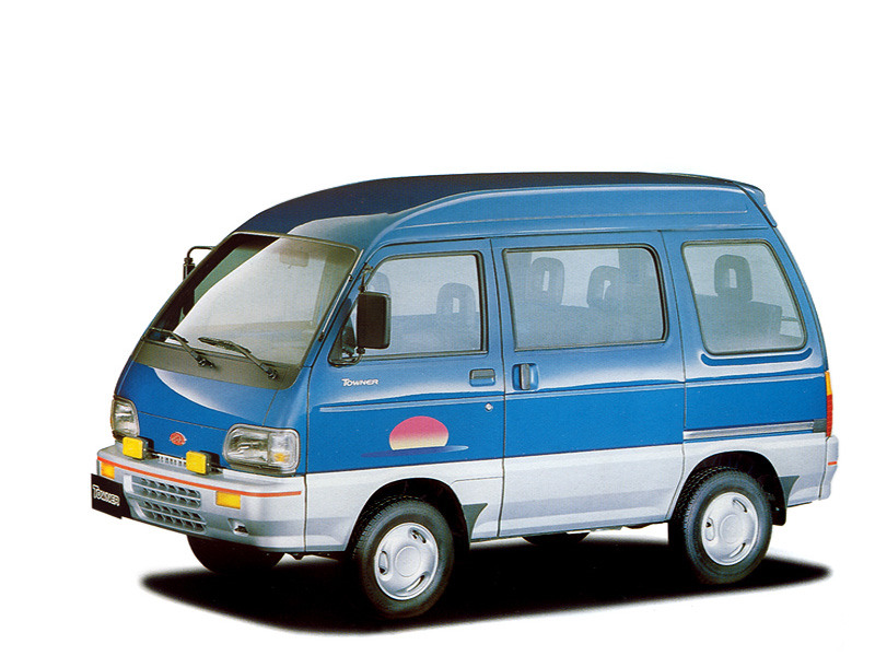 Kia Towner 1999 - 2002 Minivan #2