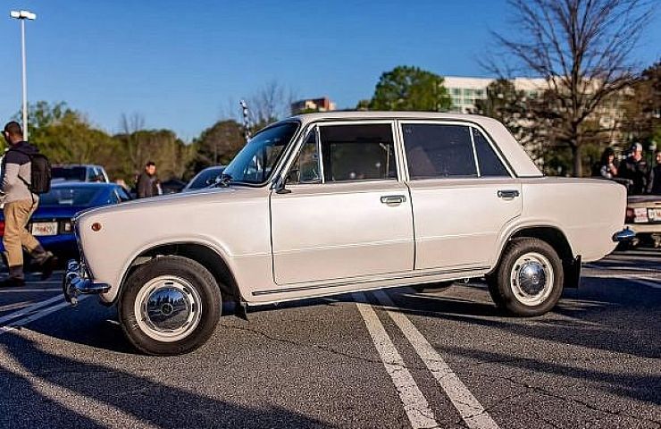LADA 2101 1970 - 1986 Sedan #1