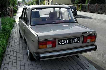 LADA 2105 1980 - 2011 Sedan #3
