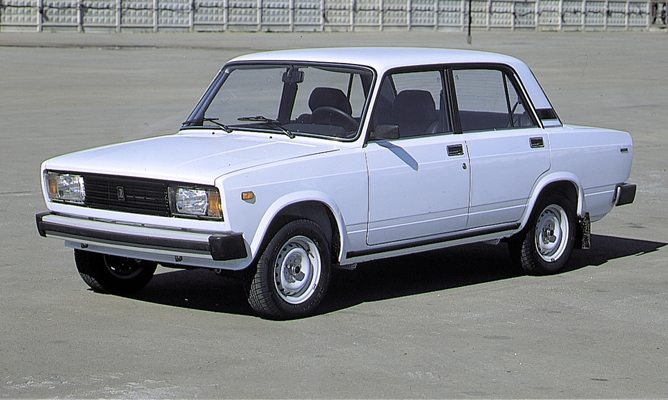 LADA 2105 1980 - 2011 Sedan #5