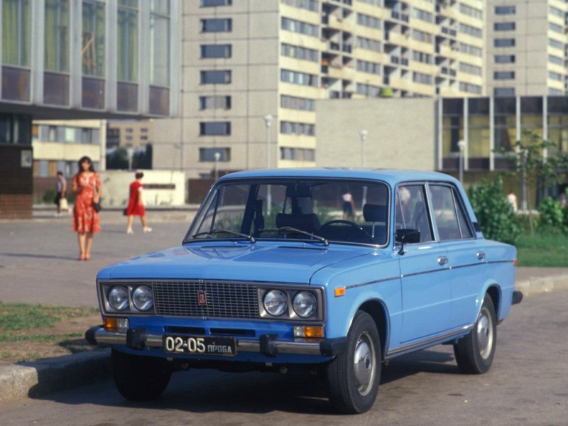 LADA 2106 1976 - 2006 Sedan #4