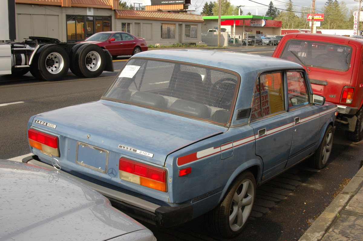 LADA 2107 1982 - 2012 Sedan #1