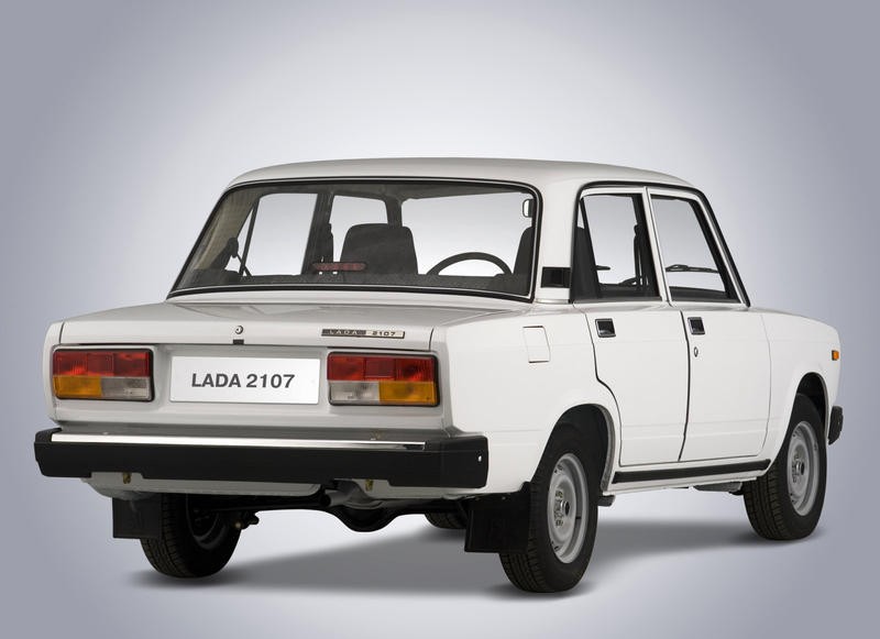 LADA 2107 1982 - 2012 Sedan #6